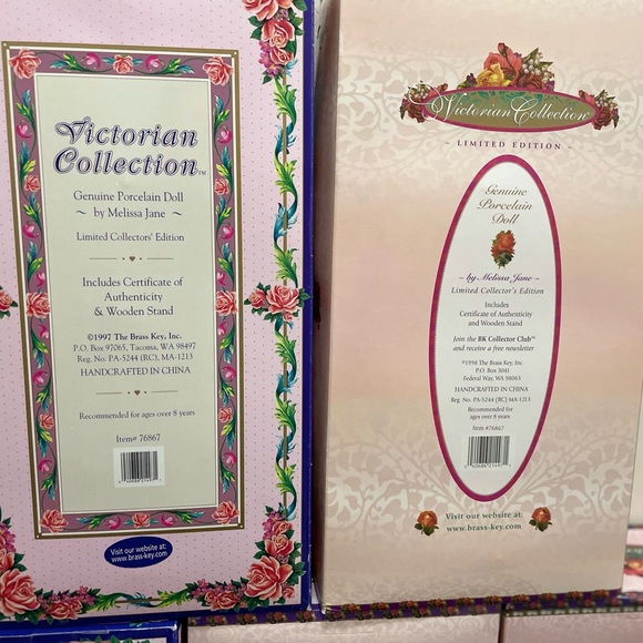 Sold separately victorian collection dolls - Picture 5 of 9